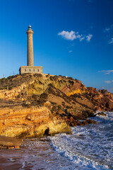 Leuchtturm Cabo de Palo bei La Manga del Mar Menor