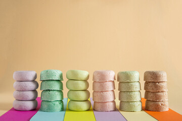 zero waste solid shampoo