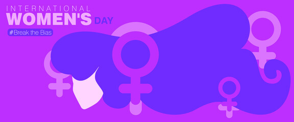  Abstract portrait design for International Women&rsquo;s Day 2022