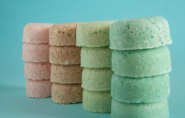 zero waste solid shampoo