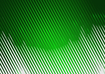 colored background with wave structure in green and white