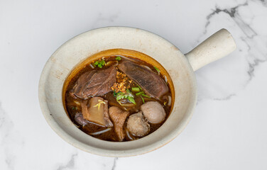 Noodles, Beef and Meat Dishes, Chuck Flat, Sirloin and Brisket