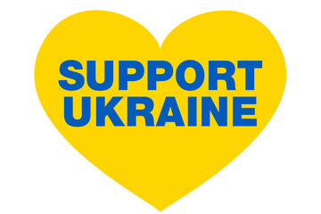 Grafik zur Unterstützung der Ukraine / der Fotografen-Anteil vom Verkauf wird gespendet / the photographers share of the income will be donated