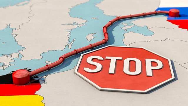 Stopp von Nord Stream 2