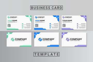 modern professional business card template