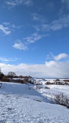 landscape in the mountains