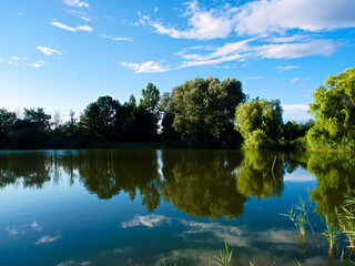 Anglersee in Maintal Dörnigheim