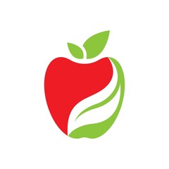Apple logo template