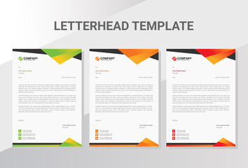 Professional Business company letterhead