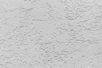 White Plaster Wall Texture Design Rough Pattern Abstract Stucco Light Background