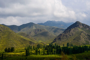 mountains in the mountains © Ricky