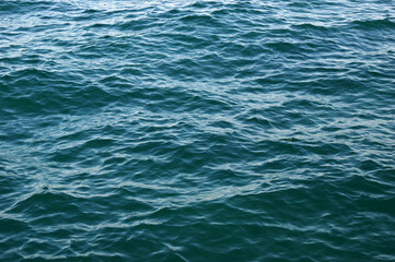 Blue water background
