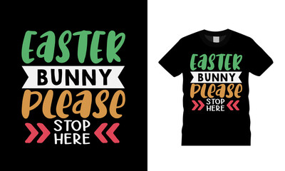 Easter Bunny T shirt, apparel, vector illustration, graphic template, print on demand, textile fabrics, retro style, typography, vintage, easter day t shirt design
