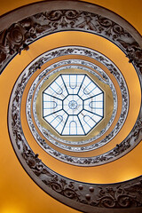 panorama eternal city of Rome in Italy