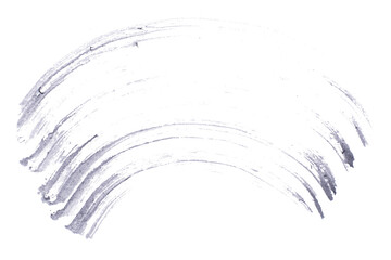 abstract acrylic watercolor paint brush stroke texture isolated on white background for logo and banner. design, creative, and illustration.