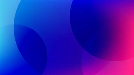 Abstract geometric background. Purple shapes composition for poster, flyer and landing page. Vector gradient futuristic wallpaper. EPS 10