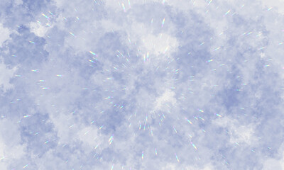 空から降ってくる雨を下から見上げる構図の背景素材