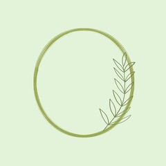 Green leaves texture. abstract spring background