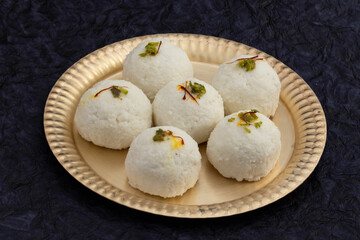 Bengali Mithai Kacha Gola Also Called Pranohora Sondesh Mishti Kaacha Golla Pranhara Sandesh Is...