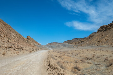 Scenery on Cottonwood  Canyon Road, Grand Staircase-Escalante National Monument, Utah