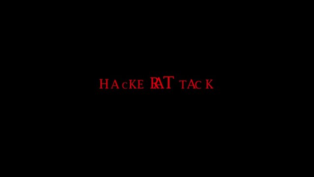Abstract text HACKER ATTACK
