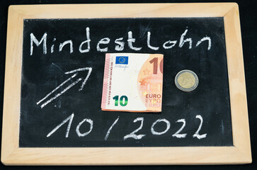 Der Mindestlohn in Deutschland steigt auf 12,00 euro