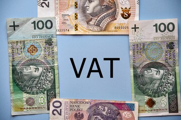Vat ,napis,podatek  © Marcin Łazarczyk