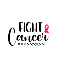 Breast Cancer SVG Bundle, Cancer SVG, Cancer Awareness, Ribbon, Breast Cancer Shirt, Commercial use
