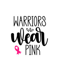 Breast Cancer SVG Bundle, Cancer SVG, Cancer Awareness, Ribbon, Breast Cancer Shirt, Commercial use