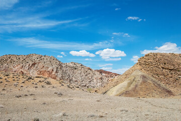 Fototapeta na wymiar Scenery on Cottonwood Canyon Road, Grand Staircase-Escalante National Monument, Utah