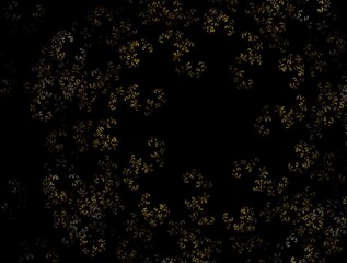 Imaginatory fractal abstract background Image