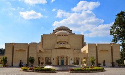 Egyptian Opera House in Zamalek, Cairo.  - obrazy, fototapety, plakaty