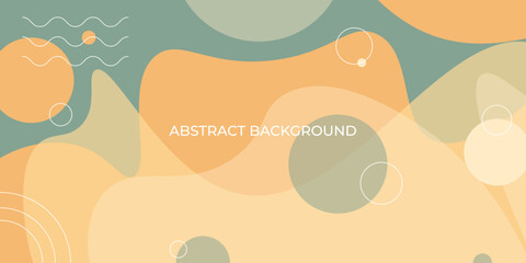 Background Abstract design template vector