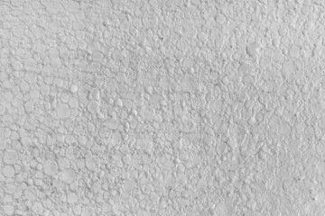 Styrofoam Polystyrene Plasterboard Drywall Foam Building Material Surface White Abstract Wall Texture Background