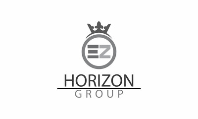 Fototapeta premium EZ Logo Design.