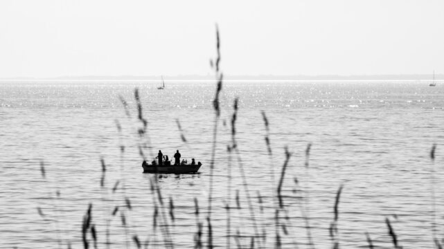 Angeln vom Boot an der Ostseek&uuml;ste