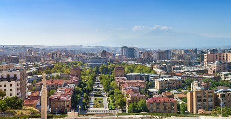 View of Yerevan, Armenia