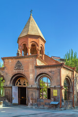 Zoravor Surp Astvatsatsin Church, Yerevan, Armenia