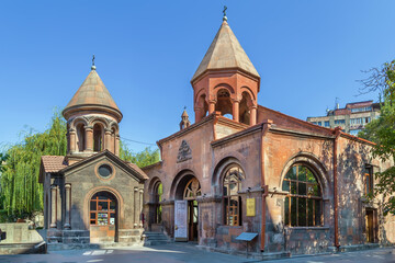Zoravor Surp Astvatsatsin Church, Yerevan, Armenia