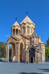 Fototapeta na wymiar Katoghike Church, Yerevan, Armenia