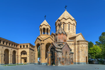 Fototapeta na wymiar Katoghike Church, Yerevan, Armenia