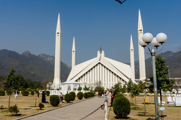 Shah Faisal Masjid Islamabad