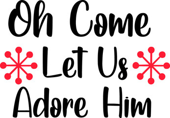 Christmas T-shirt and SVG Design 