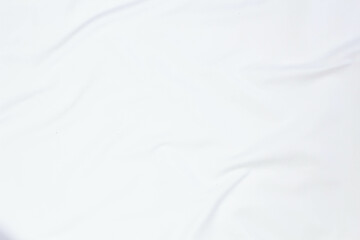 white fabric texture background,crumpled white cloth background.