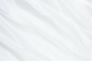 white fabric texture background,crumpled white cloth background.