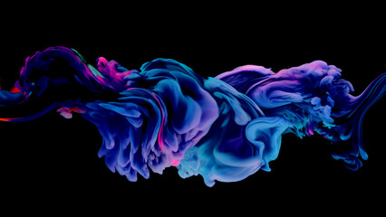 Mix color design background, Gradient colorful abstract background