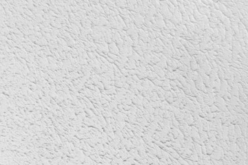 White Plaster Wall Texture Design Rough Pattern Abstract Stucco Light Surface Background
