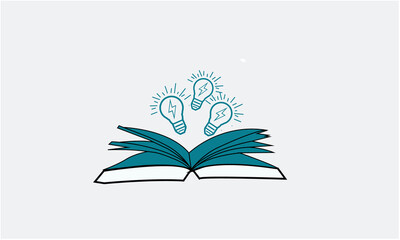 illustration of a book