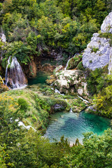 Croatian National Park "Plitvice Lakes"