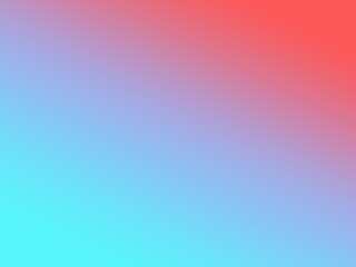 blue and red gradation background